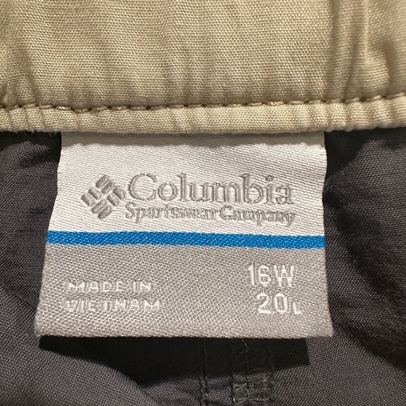 Womens Gray Columbia Pants - Picture 4 of 5